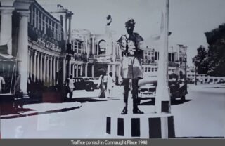 108 traffic control in cannught place 1948