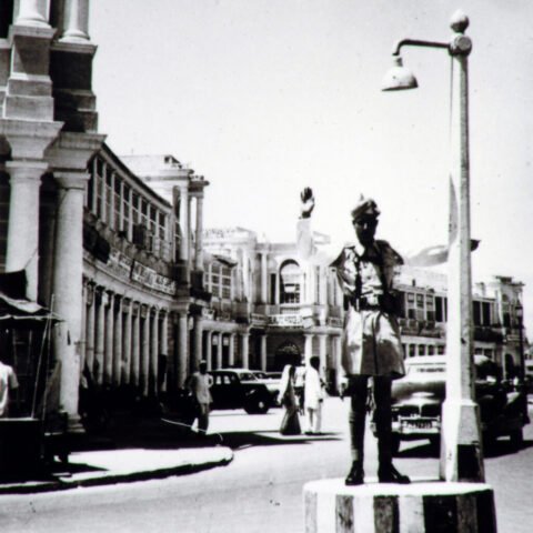 108 traffic policeman in cp
