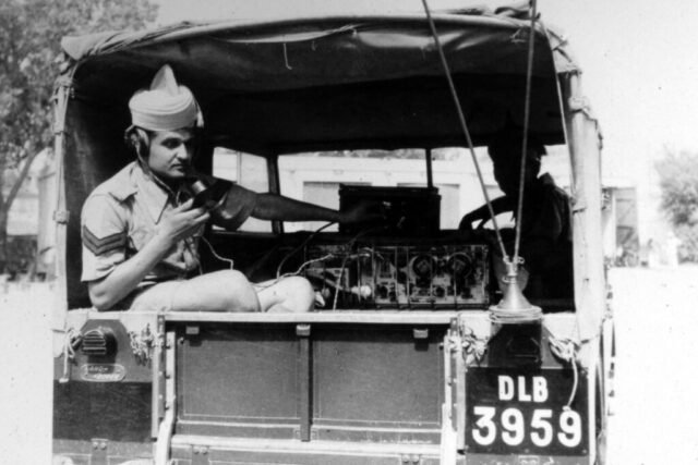 111 mobile wireless set
