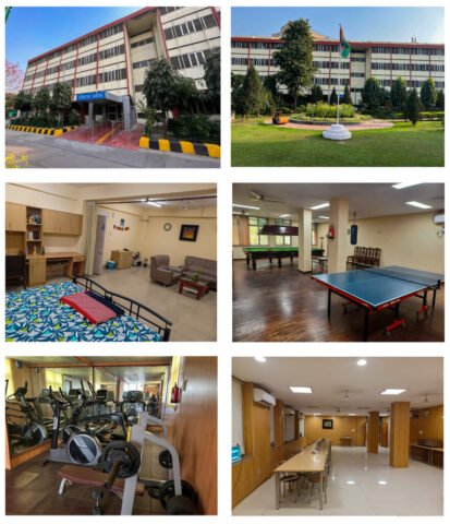 hostel block